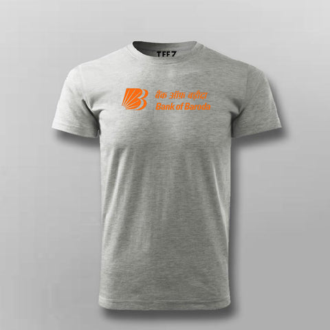 Bank of Baroda Men's Official T-Shirt