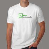 Bash Ambassador Men's Programmer T-Shirt India