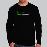 Bash Ambassador Men's Programmer Full Sleeve T-Shirt Online India