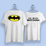 Batman Couple T Shirts Online India