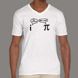 Be Rational Get Real V Neck T-Shirt For Men India