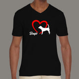 Beagle Love T-Shirt For Men