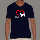 Beagle Love T-Shirt For Men