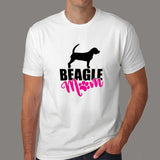 Beagle Mom T-Shirt India