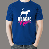 Beagle Mom T-Shirt For Men