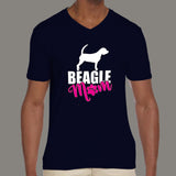 Beagle Mom T-Shirt For Men
