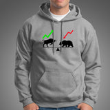Bear And Bull Market Hoodies For Men Online India