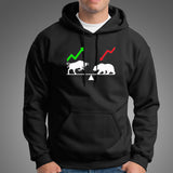 Bear And Bull Market Hoodies For Men India