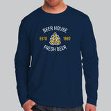 Beer House T-Shirt For Men