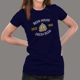 Beer House T-Shirt For Women
