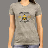 Beer House T-Shirt For Women
