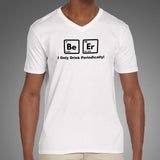 Beer Elements Periodic Table T-Shirt For Men