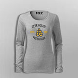 Beer House T-Shirt For Women