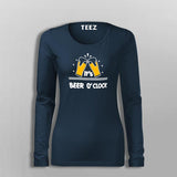 Beer O'Clock Women's Beer T-Shirt