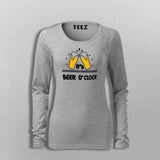 Beer O'Clock Women's Beer T-Shirt