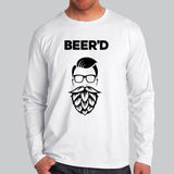 Beer'd Full Sleeve T-Shirt For Beer Lovers Online India