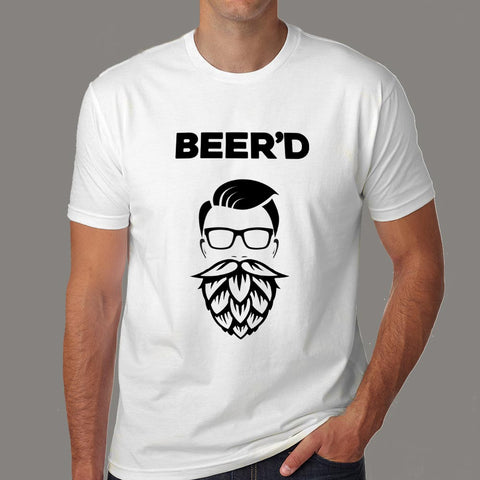 Beer'd T-Shirt For Beer Lovers Online India