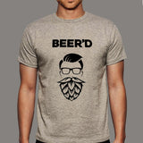 Beer'd T-Shirt For Beer Lovers India