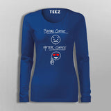 Before Coffee After Coffee Meme T-Shirt For Women