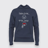 Before Coffee After Coffee Meme Hoodies For Women