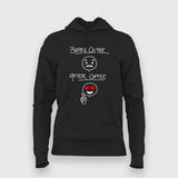 Before Coffee After Coffee Meme Hoodies For Women Online India