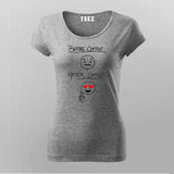 Before Coffee After Coffee Meme T-Shirt For Women