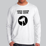 Being Cruel Is Not Cool Full Sleeve T-Shirt India