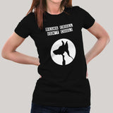 Being Cruel Is Not Cool T-Shirt For Women Online India