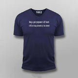 Being a good programmer is 3% talent & 97% not being distracted by the internet Programmer funny T-shirt For Men