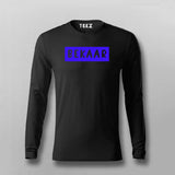 Bekaar Funny T-shirt For Men