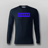 Bekaar Funny T-shirt For Men