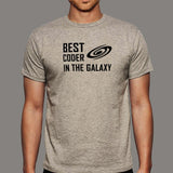 Best Coder In The Galaxy T-Shirt For Men