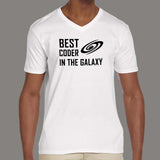 Best Coder In The Galaxy T-Shirt For Men