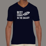 Best Coder In The Galaxy T-Shirt For Men