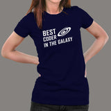 Best Coder In The Galaxy T-Shirt For Women