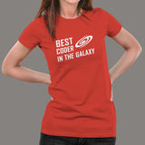 Best Coder In The Galaxy T-Shirt For Women