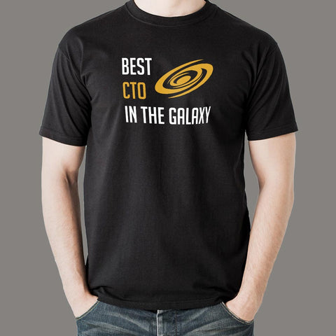 Best CTO In The Galaxy T-Shirt For Men Online India