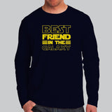 Best Friend In The Galaxy T-Shirt For Men