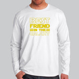 Best Friend In The Galaxy T-Shirt For Men