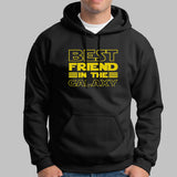 Best Friend In The Galaxy Hoodies For Men Online India