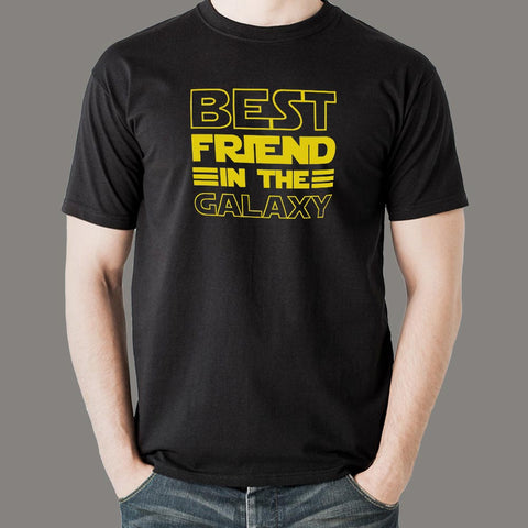 Best Friend In The Galaxy T-Shirt For Men Online India