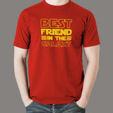 Best Friend In The Galaxy T-Shirt For Men India