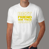 Best Friend In The Galaxy T-Shirt For Men