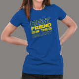 Best Friend In The Galaxy T-Shirt For Women