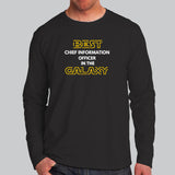Best CIO In The Galaxy Full Sleeve T-Shirt For Men India