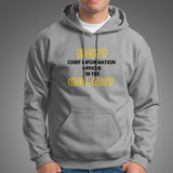 Best CIO In The Galaxy Hoodie For Men Online