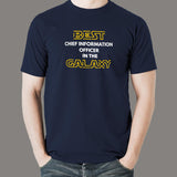 Best CIO In The Galaxy T-Shirt For Men India