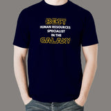 Best Human Resources Specialist In The Galaxy T-Shirt For Men Online India