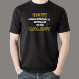 Best Human Resources Specialist In The Galaxy T-Shirt For Men India