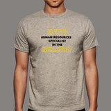 Best Human Resources Specialist In The Galaxy T-Shirt For Men